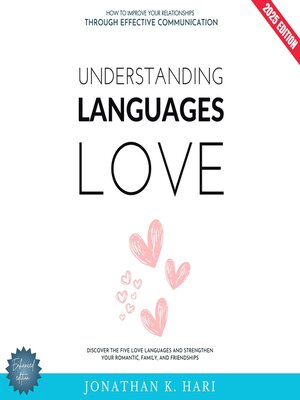 cover image of Understanding Love Languages